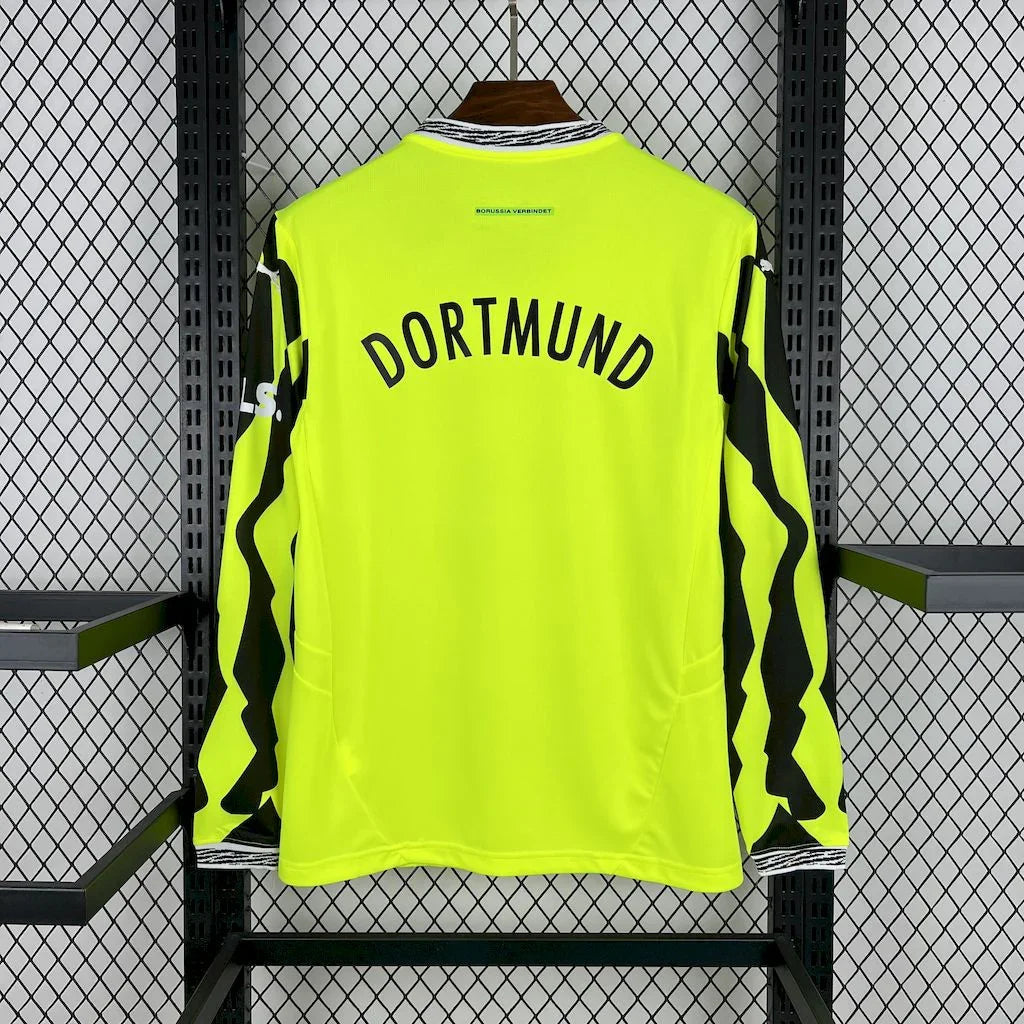 Maillot Dortmund manches longues 2025-26 - vue 5