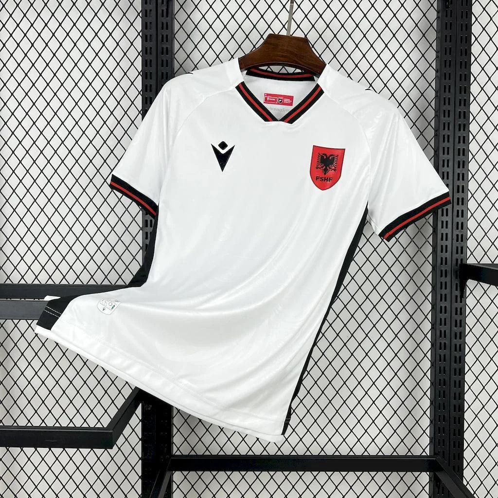 Maillot Albanie extérieur 2025 - vue 1