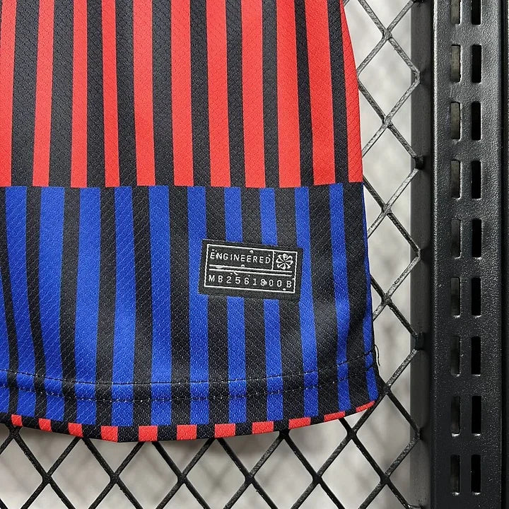 Maillot foot FC Barcelone 2024 2025 entraînement v1 - vue 6