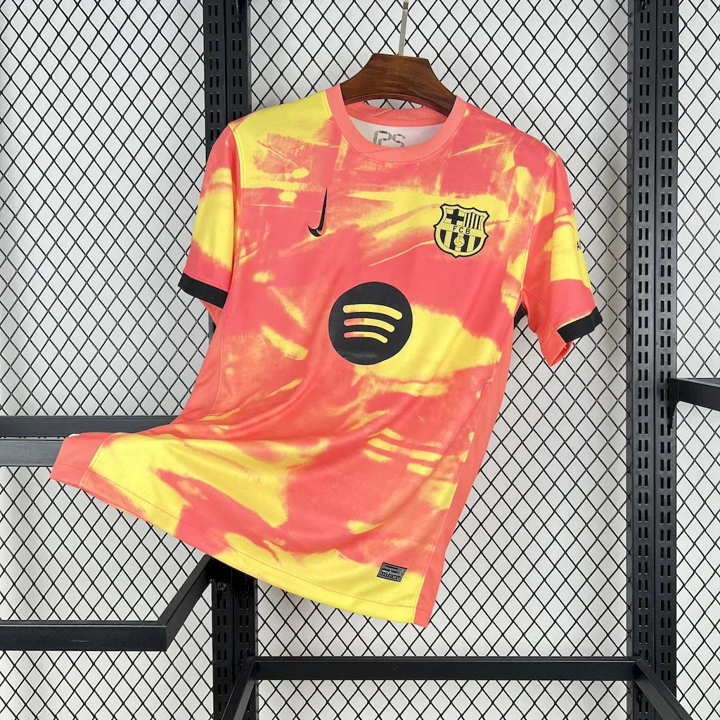 Maillot FC Barcelone entrainement 2025-26 - vue 1