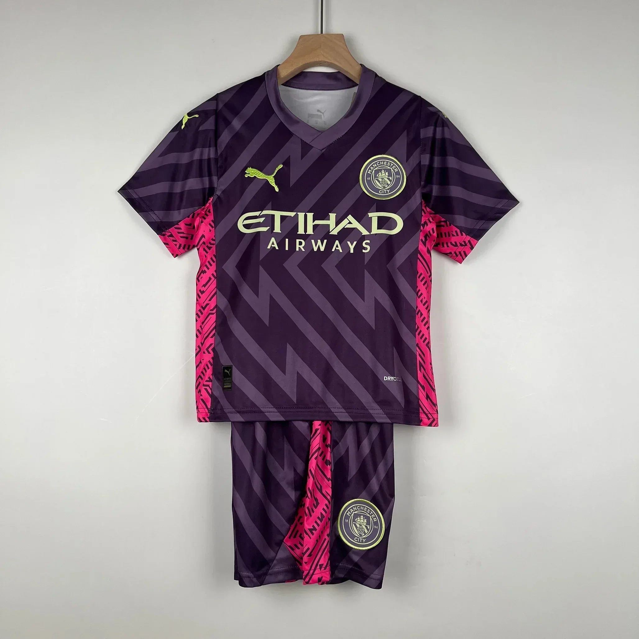 Kit Enfant Manchester CIty 2023 2024 - vue 1