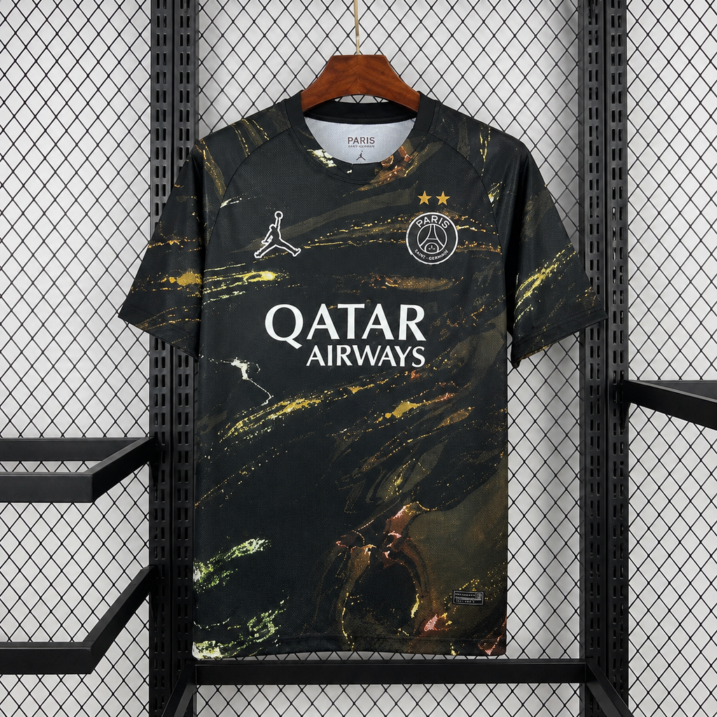 MAILLOT PSG NIGHT STADIUM BACK2BACK 26 AVEC LES 2 ÉTOILES ⭐️⭐️ - vue 3