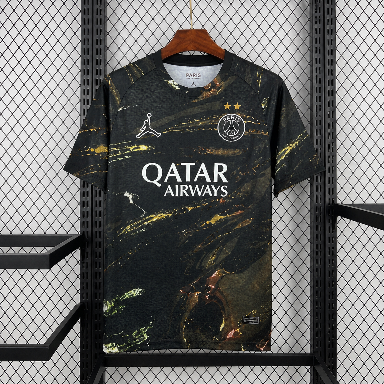 Maillot PSG x Stadium Night 2025-26  AVEC LES 2 ÉTOILES ⭐️ ⭐️ - vue 1