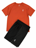 Summer orange tracksuit - vue 1