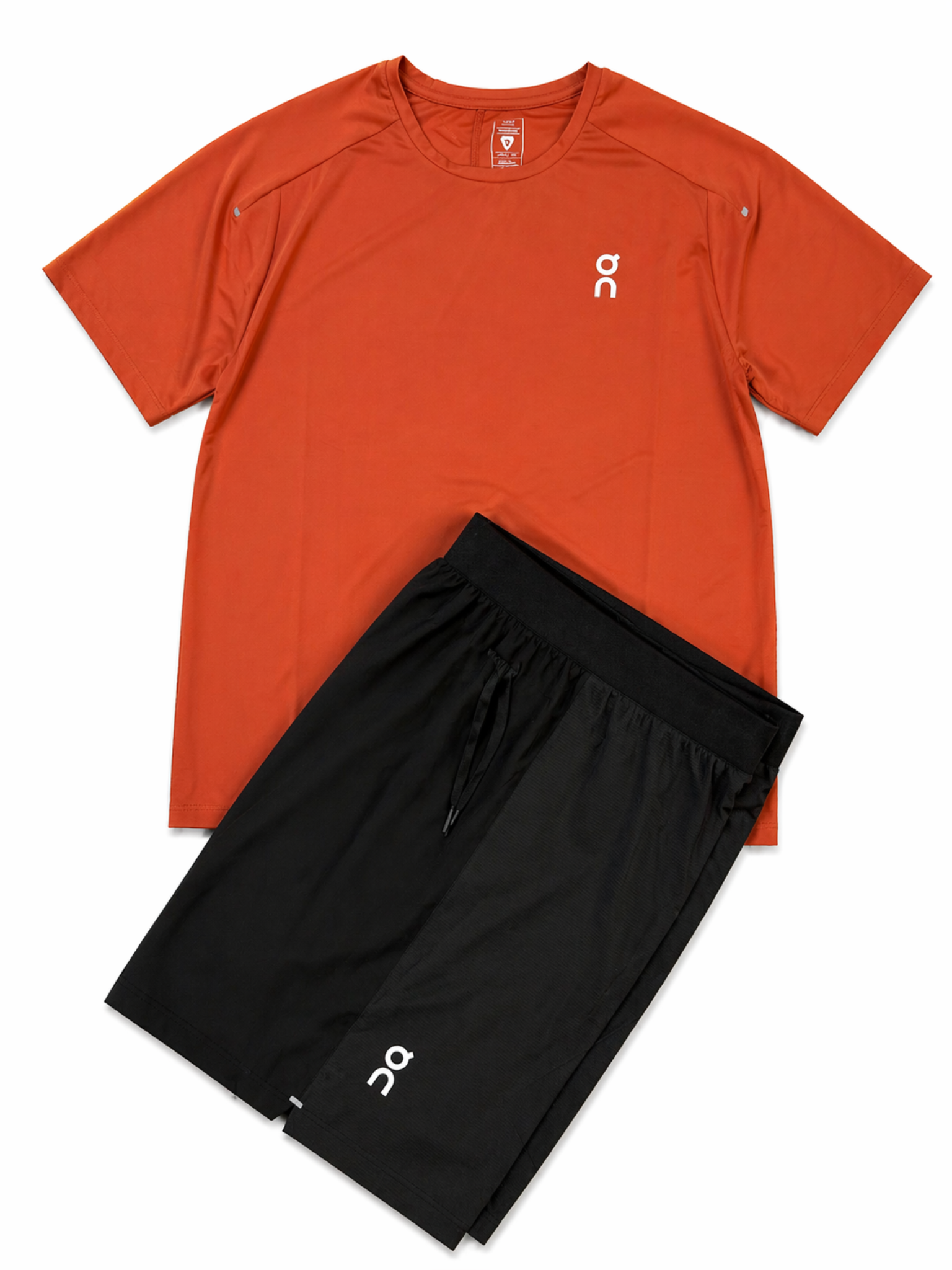 Summer orange tracksuit - vue 1