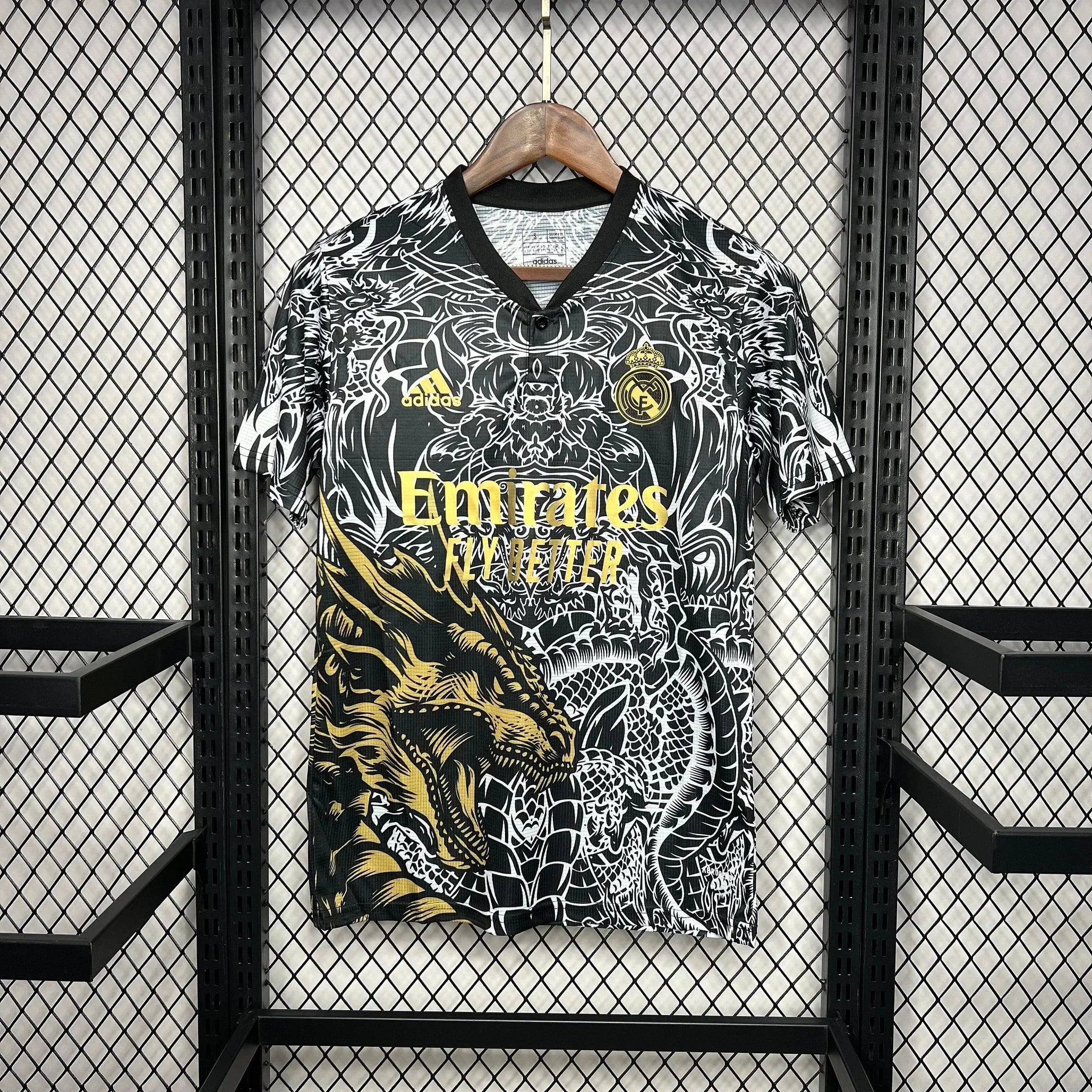 Maillot Real Madrid foot concept 2024 2025 v1 - vue 1