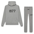 Ensemble Survêtement Streetwear 1977 Dark Oatmeal SS22 – Hoodie & Jogging Premium