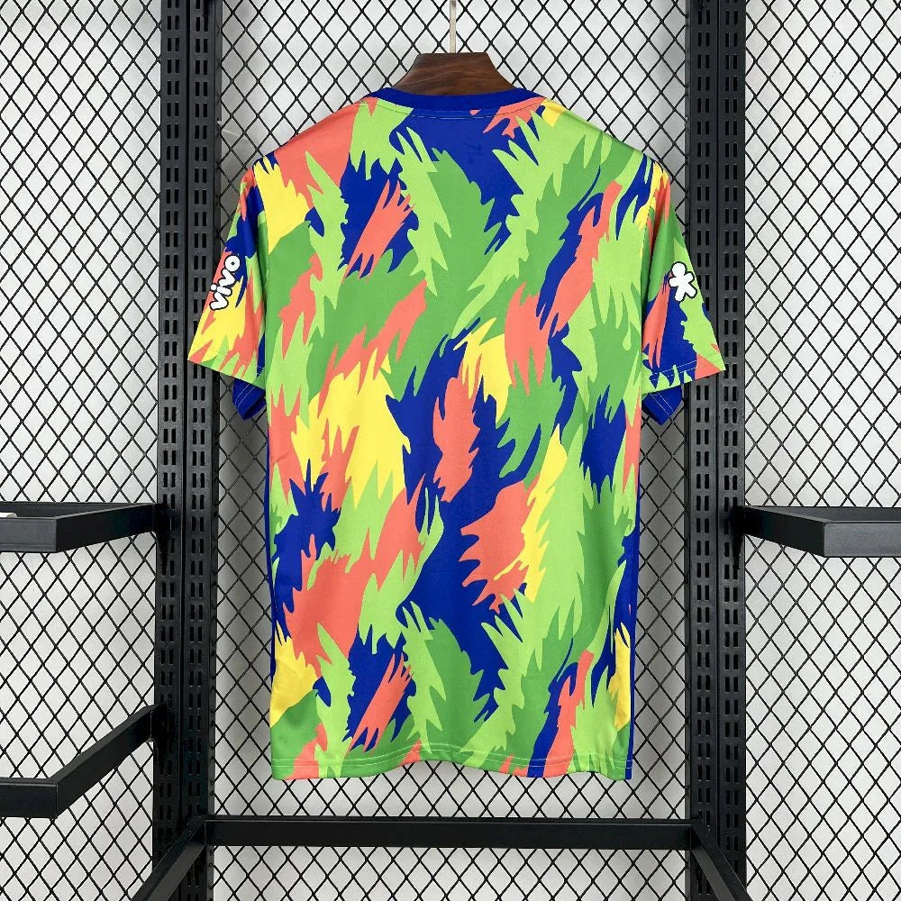 Maillot Brésil entrainement 2025-26 - vue 2
