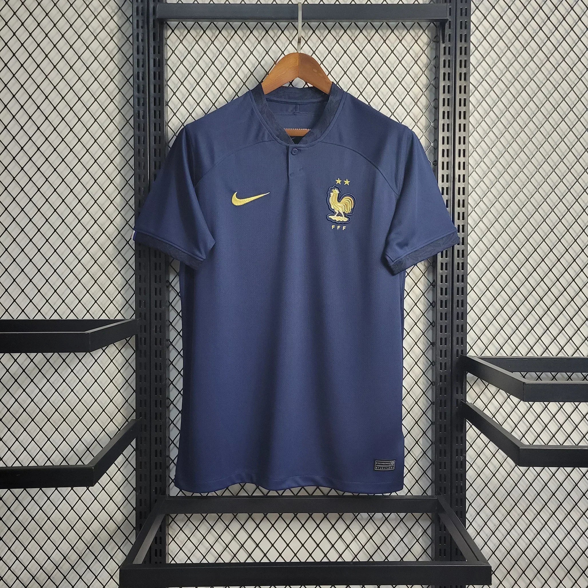 Maillot Équipe de France maillot Domicile 2022/23 Coupe du Monde - vue 1
