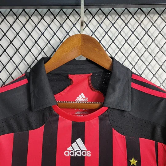 Maillot AC Milan Retro 2007 2008 - vue 3
