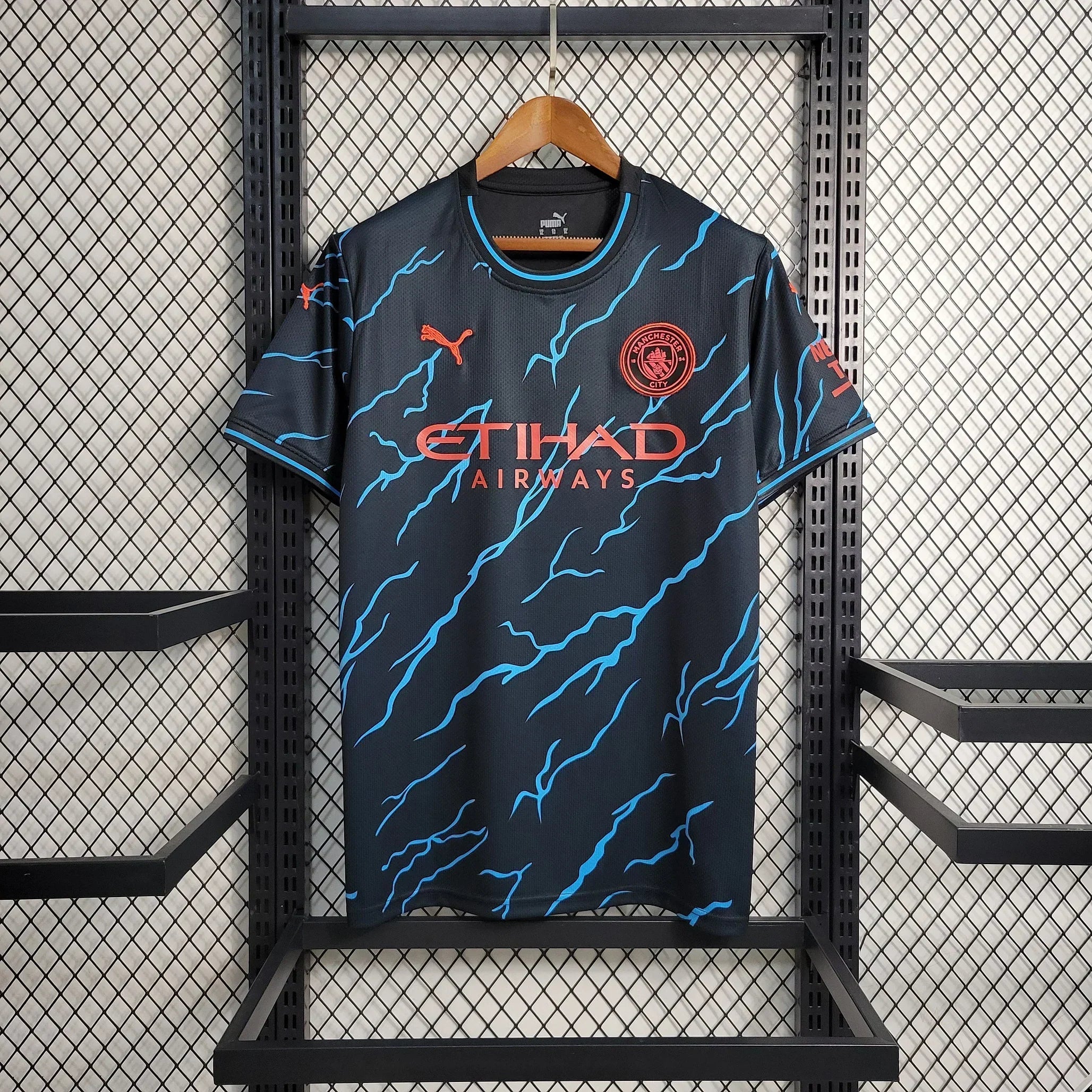 Maillot Manchester City saison 2023-2024 édition spéciale v1 - vue 1