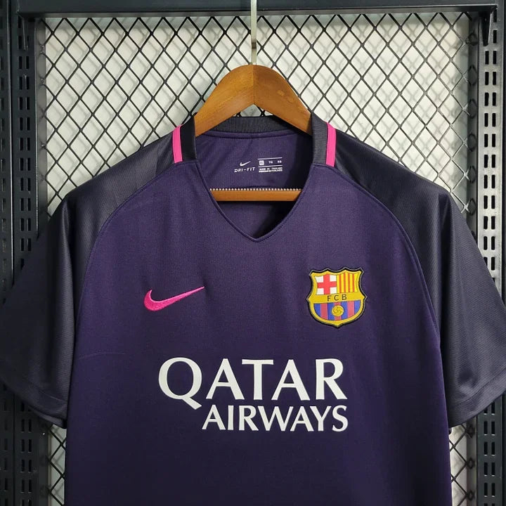 Maillot FC Barcelone  retro 2016 2017 - vue 3