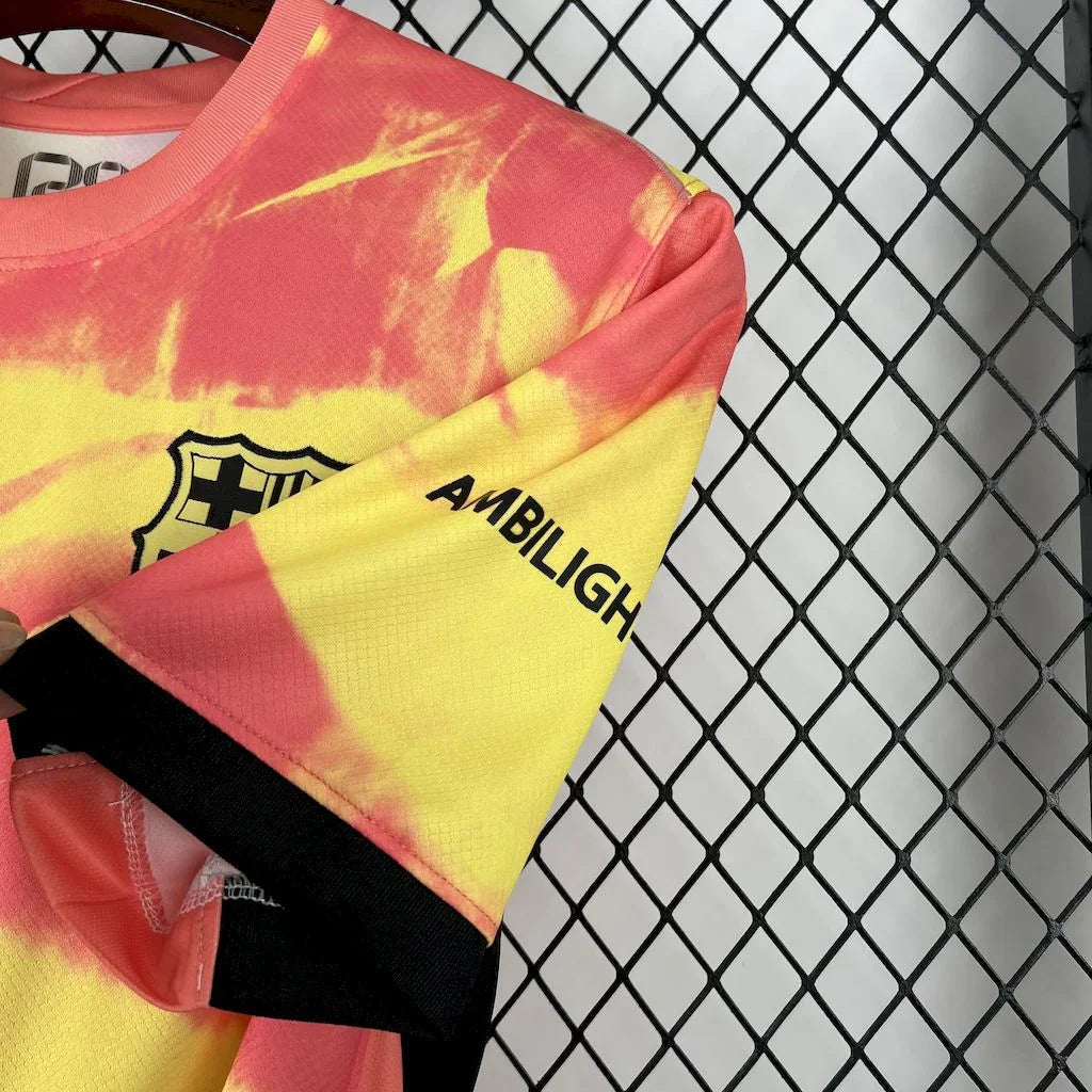Maillot FC Barcelone entrainement 2025-26 - vue 4