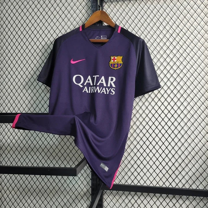 Maillot FC Barcelone  retro 2016 2017 - vue 2