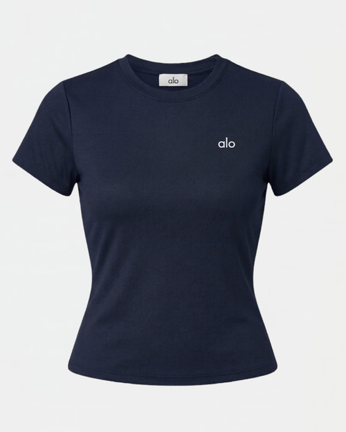 AL-YG T-Shirt Fit Bleu - vue 1
