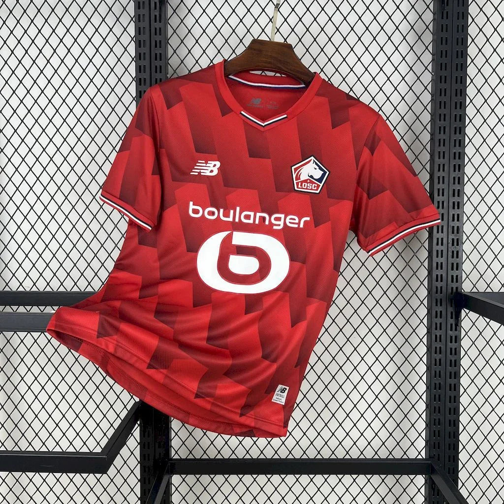 Maillot Lille 2025-26 - vue 6