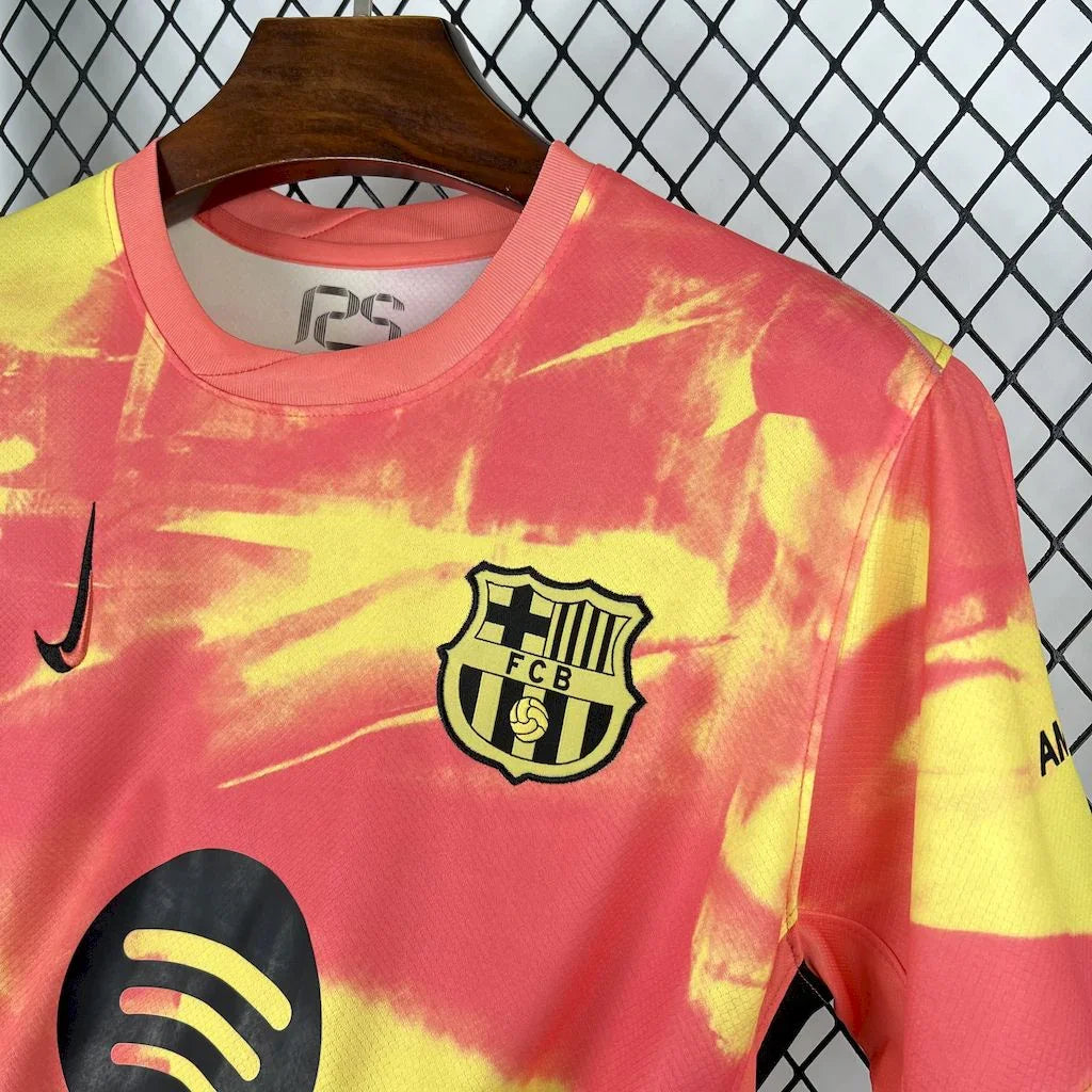 Maillot FC Barcelone entrainement 2025-26 - vue 3