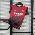 Maillot Real Madrid foot concept rose 2024 2025 v2 - vue 1