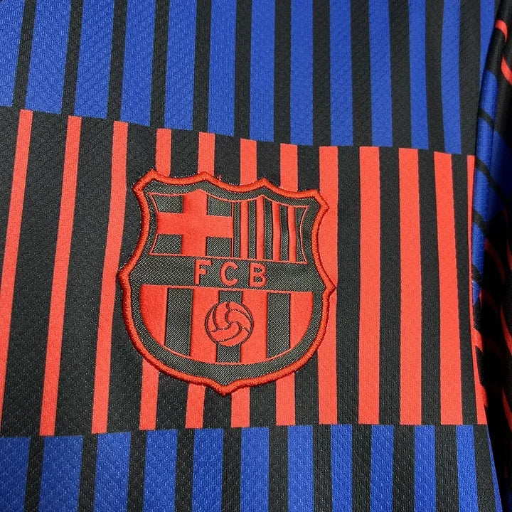Maillot foot FC Barcelone 2024 2025 entraînement v2 - vue 5