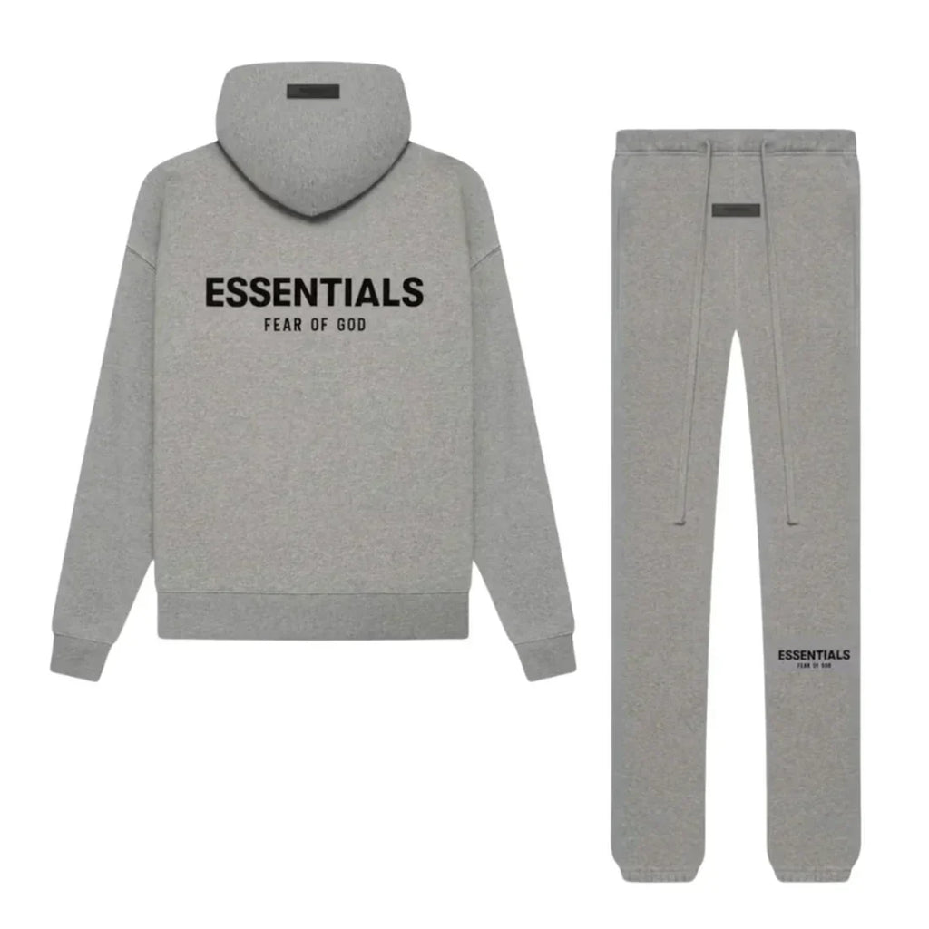 Ensemble Survêtement Streetwear Dark Oatmeal SS22 – Hoodie & Jogging Premium