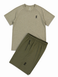 Summer kaki tracksuit - vue 1