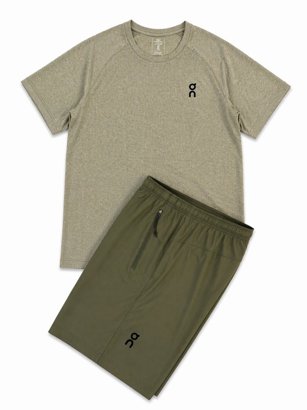 Summer kaki tracksuit - vue 1