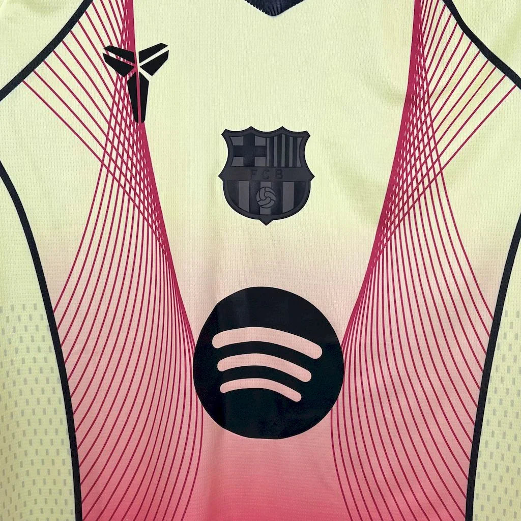 Maillot FC Barcelone concept 2025-26 v9 - vue 3