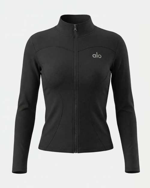 AL-YG Gilet Fit Noir - vue 1