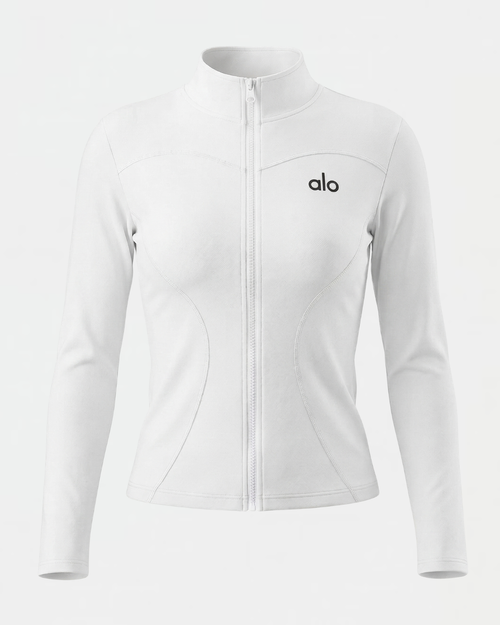 AL-YG Gilet Fit Blanc - vue 1