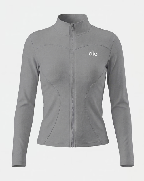 AL-YG Gilet Fit Gris - vue 1