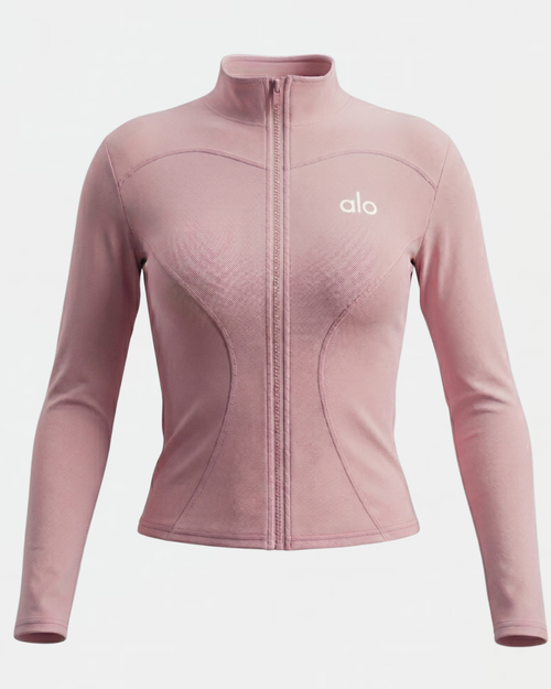AL-YG Gilet Suit Up Rose - vue 1