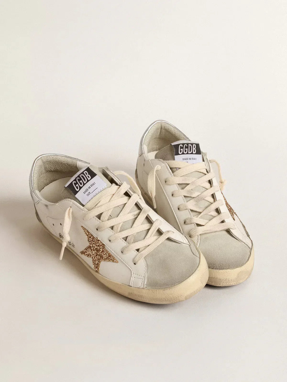 GD GOSS - beige glitter