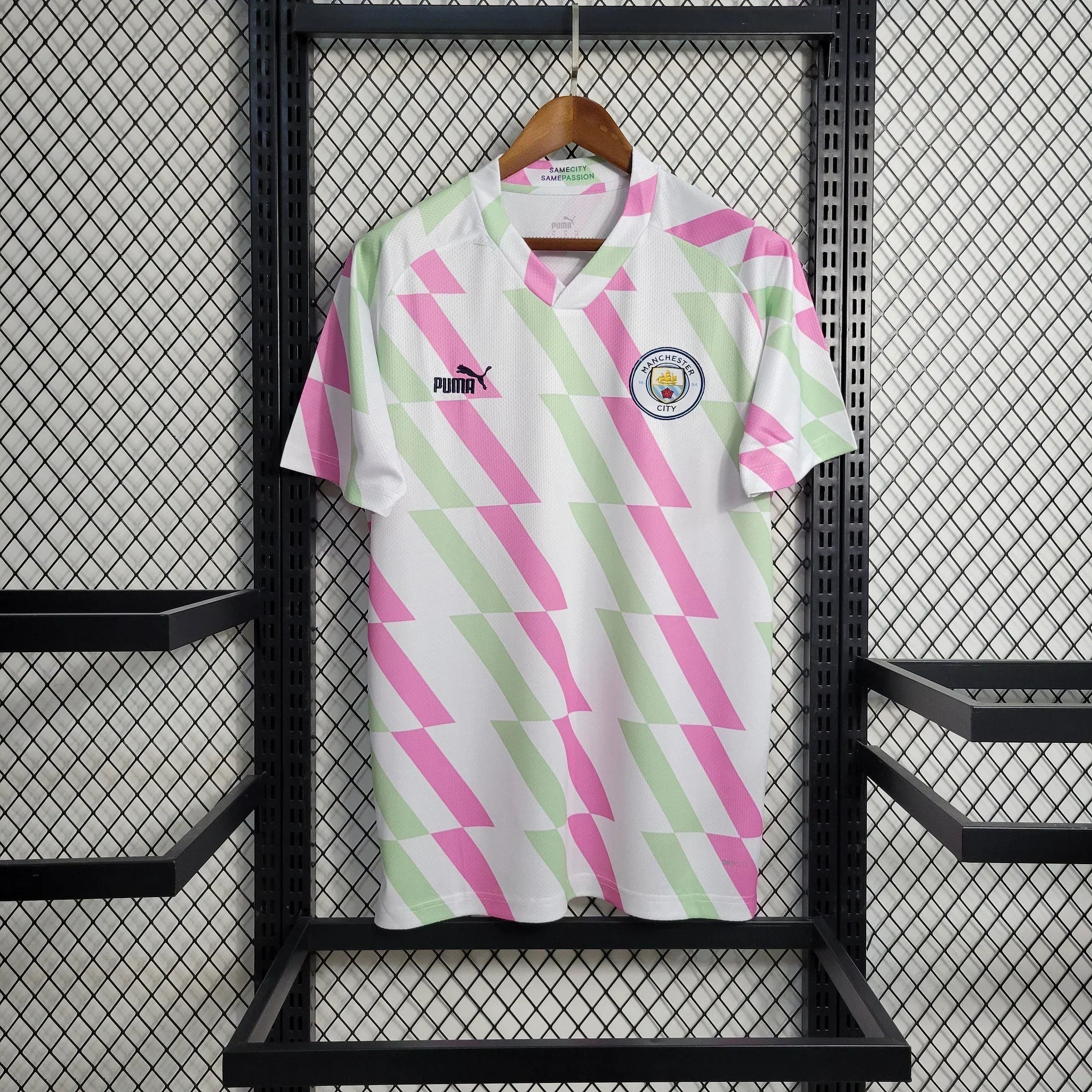 Maillot Manchester City 2023 2024 Entrainement - vue 1