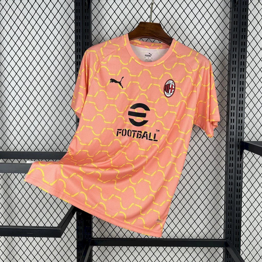 Maillot AC Milan 2025-26 entrainement - vue 1