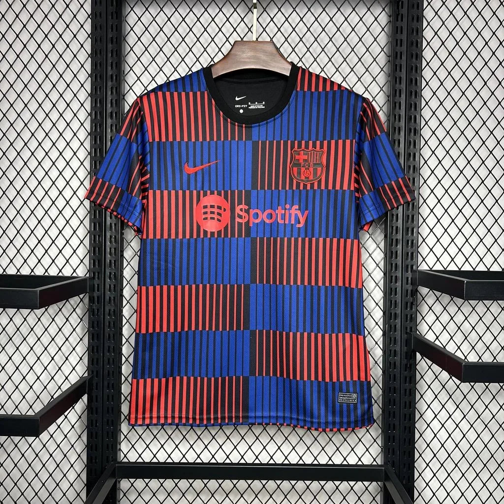 Maillot foot FC Barcelone 2024 2025 entraînement v1 - vue 1
