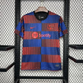 Maillot foot FC Barcelone 2024 2025 entraînement v2 - vue 1