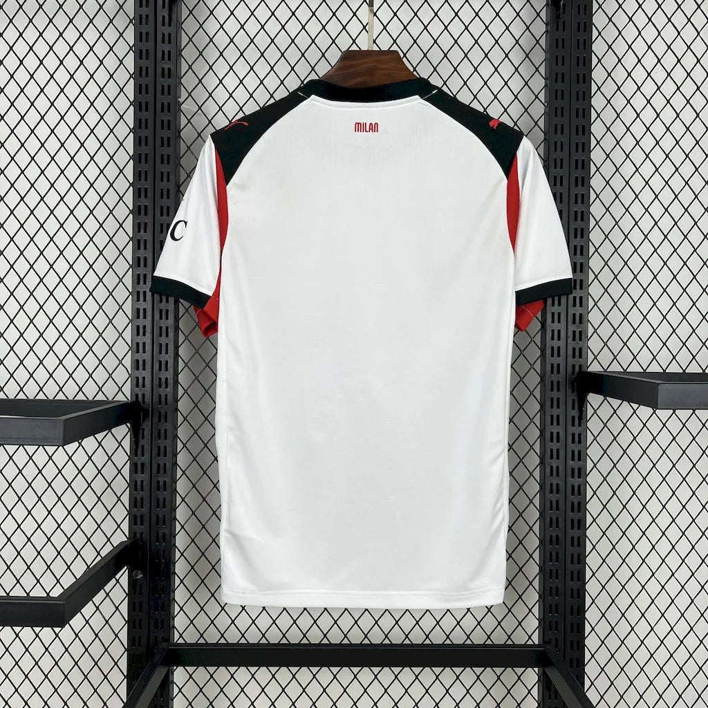 Maillot extérieur AC Milan 2025-26 v2 - vue 2