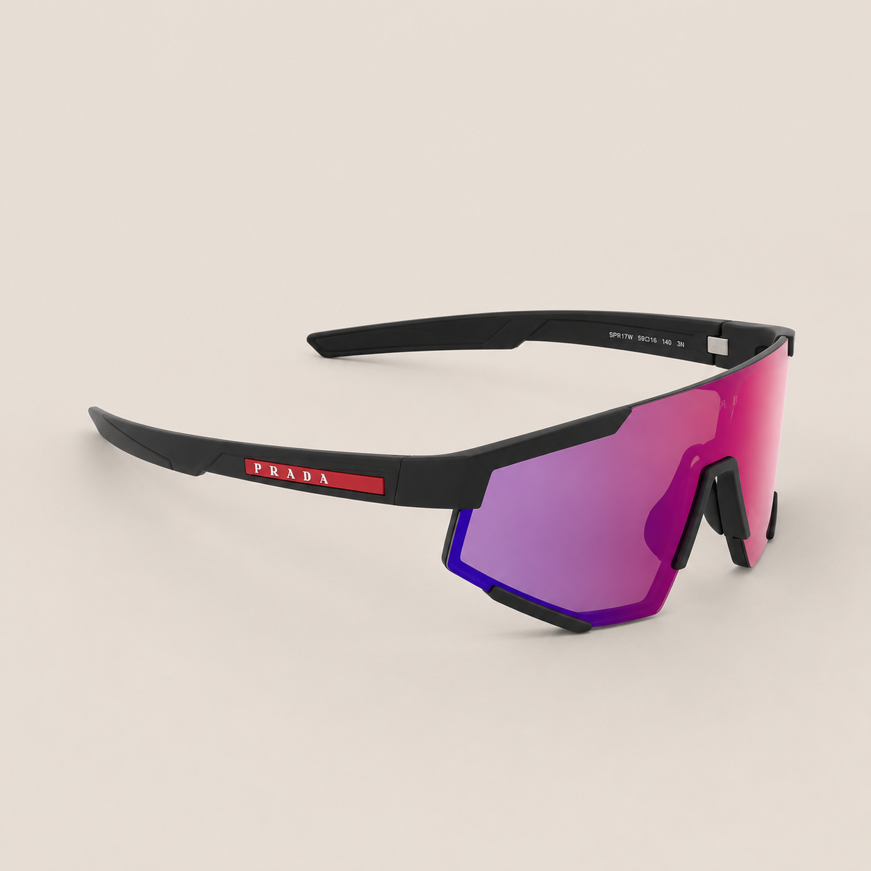 PR-DA3 Lunettes de soleil Linea Rossa v1 - vue 1