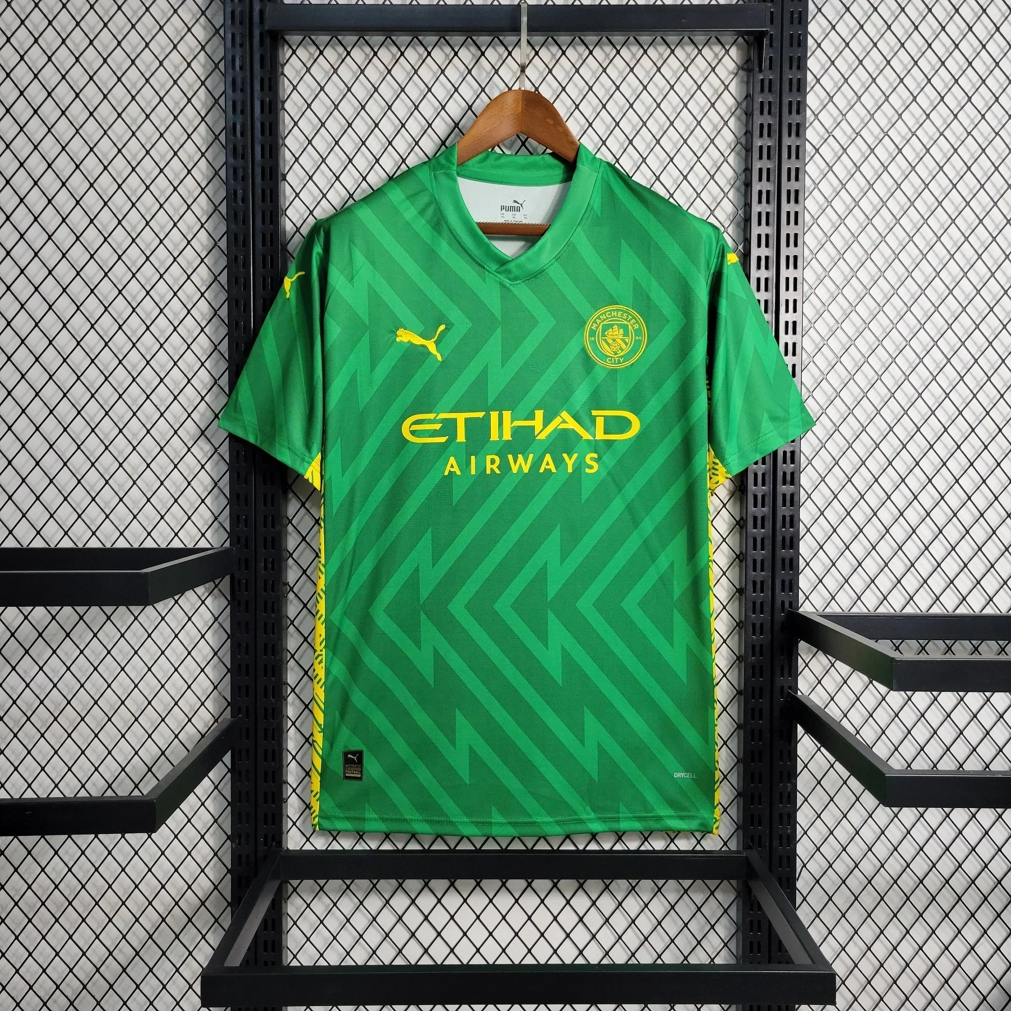 Manchester City maillot 2023 2024 Gardien - vue 1