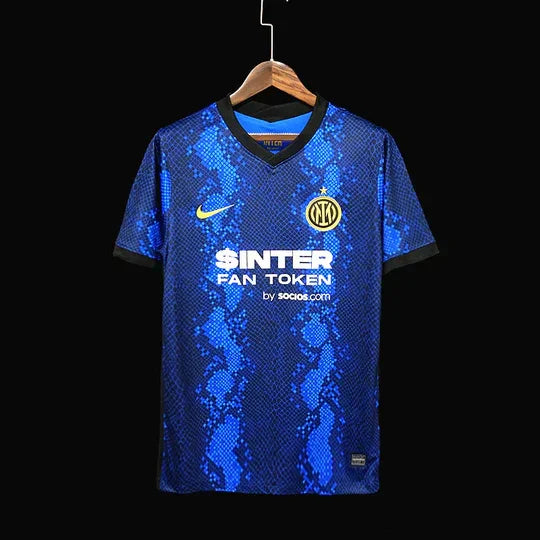 MAILLOT INTER MILAN  DOMICILE 21/22 - vue 1