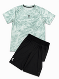 Summer baby blue tracksuit - vue 1