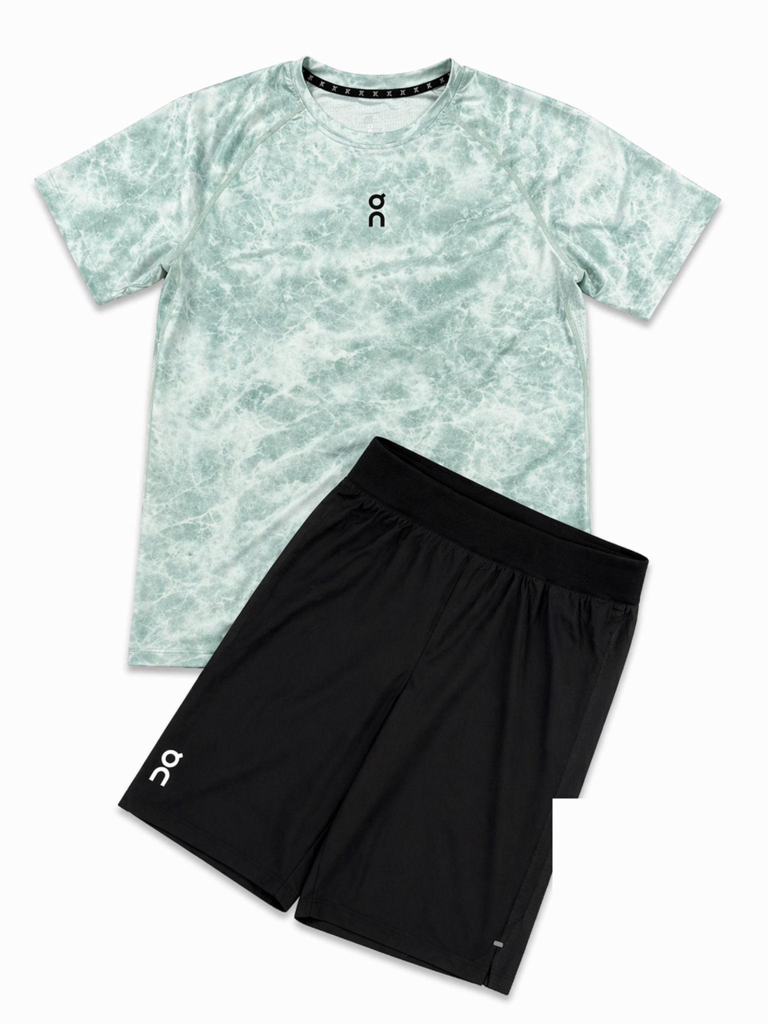Summer baby blue tracksuit - vue 1