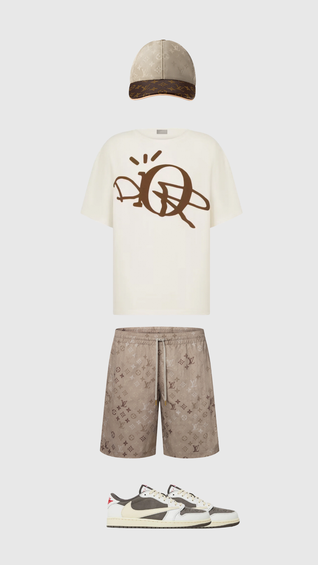 Outfit Cd Beige - vue 1