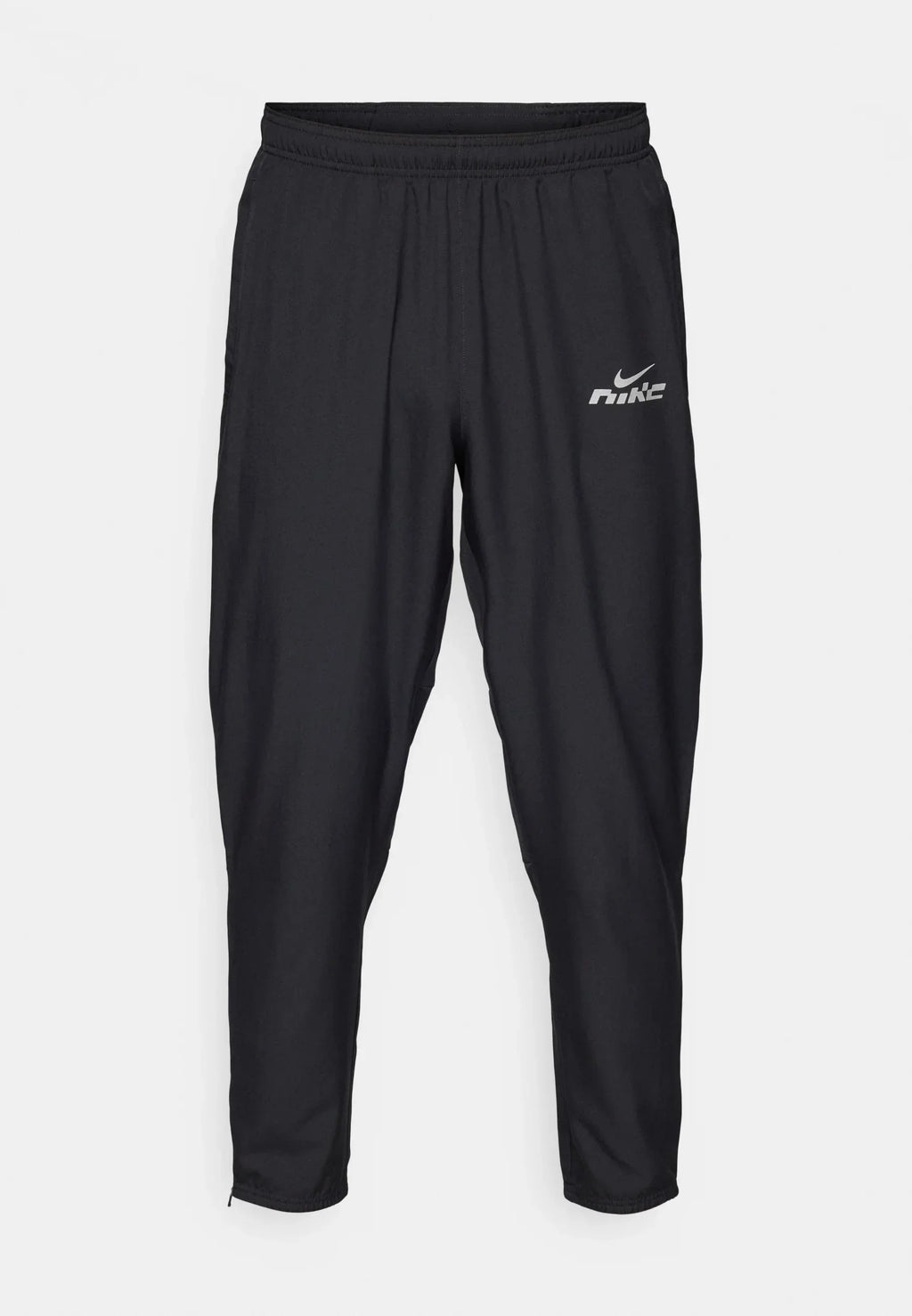 NK RUNNING Performance Pantalon de survêtement - black/reflective silver - vue 1