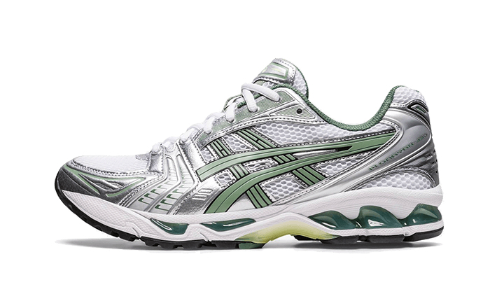 ASC® Gel-Kayano 14 White Pure Silver Slate Grey