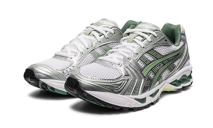 ASC® Gel-Kayano 14 White Pure Silver Slate Grey