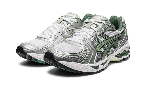 ASC® Gel-Kayano 14 White Pure Silver Slate Grey