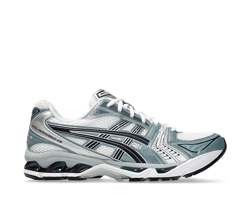 ASC Gel Kayano 14 White Fjord Grey
