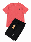 Summer red tracksuit - vue 1