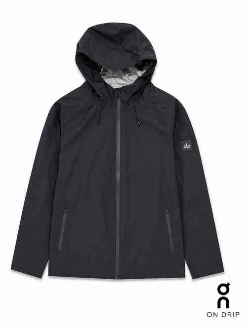 Black jacket AL-YG - vue 1